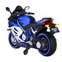 Детский электромотоцикл Ducati (12V, EVA, ручка газа, спидометр) - FT-921-BLUE-WHITE FT-921-BLUE-WHITE