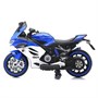 Детский электромотоцикл Ducati (12V, EVA, ручка газа, спидометр) - FT-921-BLUE-WHITE FT-921-BLUE-WHITE