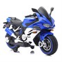 Детский электромотоцикл Ducati (12V, EVA, ручка газа, спидометр) - FT-921-BLUE-WHITE FT-921-BLUE-WHITE