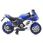 Детский электромотоцикл Ducati (12V, EVA, ручка газа, спидометр) - FT-921-BLUE-WHITE FT-921-BLUE-WHITE
