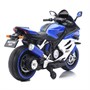 Детский электромотоцикл Ducati (12V, EVA, ручка газа, спидометр) - FT-921-BLUE-WHITE FT-921-BLUE-WHITE