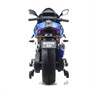 Детский электромотоцикл Ducati (12V, EVA, ручка газа, спидометр) - FT-921-BLUE-WHITE FT-921-BLUE-WHITE