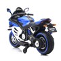 Детский электромотоцикл Ducati (12V, EVA, ручка газа, спидометр) - FT-921-BLUE-WHITE FT-921-BLUE-WHITE