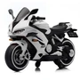 Детский электромотоцикл Ducati (12V, EVA, ручка газа, спидометр) - FT-921-WHITE FT-921-WHITE