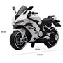 Детский электромотоцикл Ducati (12V, EVA, ручка газа, спидометр) - FT-921-WHITE FT-921-WHITE