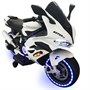 Детский электромотоцикл Ducati (12V, EVA, ручка газа, спидометр) - FT-921-WHITE FT-921-WHITE