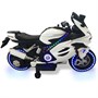 Детский электромотоцикл Ducati (12V, EVA, ручка газа, спидометр) - FT-921-WHITE FT-921-WHITE