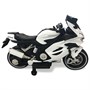 Детский электромотоцикл Ducati (12V, EVA, ручка газа, спидометр) - FT-921-WHITE FT-921-WHITE