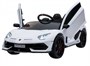 Детский электромобиль Lamborghini SVJ 12V - WHITE - HL328 HL328-LUX-WHITE