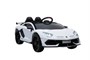 Детский электромобиль Lamborghini SVJ 12V - WHITE - HL328 HL328-LUX-WHITE
