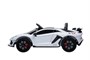 Детский электромобиль Lamborghini SVJ 12V - WHITE - HL328 HL328-LUX-WHITE