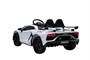 Детский электромобиль Lamborghini SVJ 12V - WHITE - HL328 HL328-LUX-WHITE