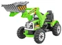 Детский электромобиль трактор на аккумуляторе 12V / зеленый - JS328A-GREEN JS328A-GREEN