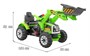 Детский электромобиль трактор на аккумуляторе 12V / зеленый - JS328A-GREEN JS328A-GREEN