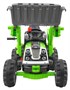 Детский электромобиль трактор на аккумуляторе 12V / зеленый - JS328A-GREEN JS328A-GREEN