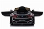 Детский электромобиль BMW i8 Coupe 12V - JE1001-BLACK-PAINT JE1001-BLACK-PAINT