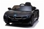Детский электромобиль BMW i8 Coupe 12V - JE1001-BLACK-PAINT JE1001-BLACK-PAINT