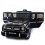 Детский электромобиль Mercedes Benz G63 LUXURY 2.4G - Black - HL168-LUX-B HL168-LUX-BLACK-PAINT