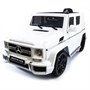 Детский электромобиль Mercedes Benz G63 LUXURY 2.4G - White - HL168-LUX-W HL168-LUX-WHITE