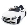 Детский электромобиль Mercedes Benz S63 LUXURY 2.4G - White - HL169-LUX-W HL169-LUX-WHITE
