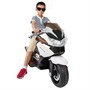 Детский электромобиль мотоцикл BMW R1200RT White 12V - HZB-118 HZB-118-WHITE