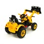 Детский электромобиль трактор на аккумуляторе 12V / желтый - JS328A-Y JS328A-YELLOW