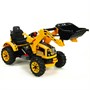 Детский электромобиль трактор на аккумуляторе 12V / желтый - JS328A-Y JS328A-YELLOW