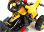 Детский электромобиль трактор на аккумуляторе 12V / желтый - JS328A-Y JS328A-YELLOW