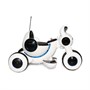 Детский электромотоцикл HL300 White 6V - HL300 HL300-WHITE