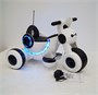Детский электромотоцикл HL300 White 6V - HL300 HL300-WHITE