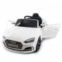 Детский электромобиль Audi S5 Cabriolet LUXURY 2.4G - White - HL258-LUX-W HL258-LUX-WHITE