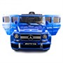 Детский электромобиль Mercedes Benz G63 LUXURY 2.4G - Blue - HL168-LUX HL168-LUX-BLUE-PAINT