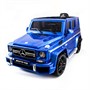 Детский электромобиль Mercedes Benz G63 LUXURY 2.4G - Blue - HL168-LUX HL168-LUX-BLUE-PAINT