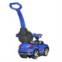 Детский электромобиль - каталка Mercedes GL63 AMG Blue LUXURY - SX1578H SX1578H-BLUE