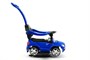 Детский электромобиль - каталка Mercedes GL63 AMG Blue LUXURY - SX1578H SX1578H-BLUE