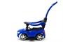 Детский электромобиль - каталка Mercedes GL63 AMG Blue LUXURY - SX1578H SX1578H-BLUE