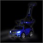 Детский электромобиль - каталка Mercedes GL63 AMG Blue LUXURY - SX1578H SX1578H-BLUE