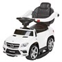 Детский электромобиль - каталка Mercedes GL63 AMG White LUXURY - SX1578H SX1578H-WHITE