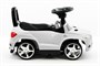Детский электромобиль - каталка Mercedes GL63 AMG White LUXURY - SX1578H SX1578H-WHITE