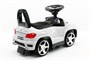Детский электромобиль - каталка Mercedes GL63 AMG White LUXURY - SX1578H SX1578H-WHITE