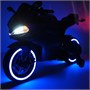 Детский электромобиль - мотоцикл Ducati Blue - SX1628-G SX1628-G-BLUE