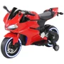 Детский электромобиль - мотоцикл Ducati Red - SX1628-G SX1628-G-RED