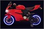 Детский электромобиль - мотоцикл Ducati Red - SX1628-G SX1628-G-RED