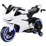 Детский электромобиль - мотоцикл Ducati White - SX1628-G SX1628-G-WHITE