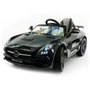 Электромобиль Mercedes-Benz SLS AMG Black Carbon Edition - SX128-S SX128-CARBON-BLACK-PAINT