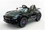 Электромобиль Mercedes-Benz SLS AMG Black Carbon Edition - SX128-S SX128-CARBON-BLACK-PAINT