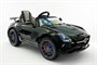 Электромобиль Mercedes-Benz SLS AMG Black Carbon Edition - SX128-S SX128-CARBON-BLACK-PAINT