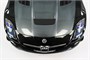Электромобиль Mercedes-Benz SLS AMG Black Carbon Edition - SX128-S SX128-CARBON-BLACK-PAINT