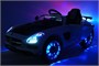 Электромобиль Mercedes-Benz SLS AMG Black Carbon Edition - SX128-S SX128-CARBON-BLACK-PAINT