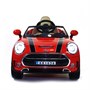 Детский электромобиль Mini Cooper Red Luxury 12V 2.4G - SX1638 SX1638-RED-PAINT